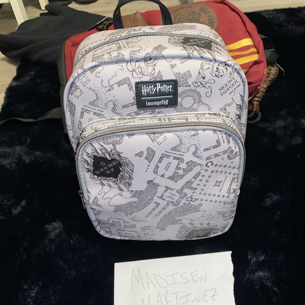 Harry Potter marauders map loungefly